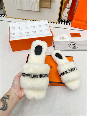 Her.mes Slipper Women 38960