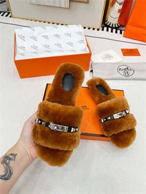 Her.mes Slipper Women 38960