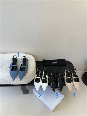 Celine Flat Slingback 38967