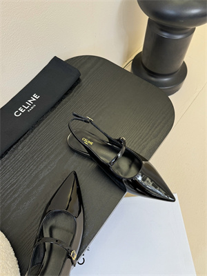 Celine Flat Slingback 38967