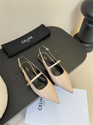 Celine Flat Slingback 38967
