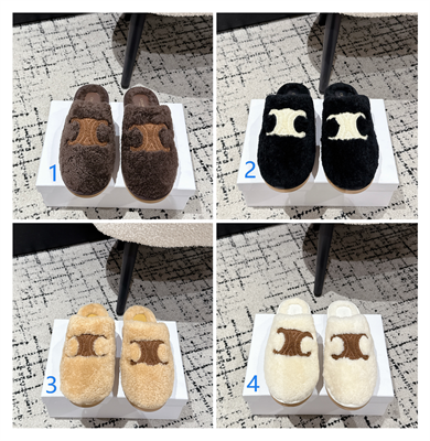 Celine Slipper 38975