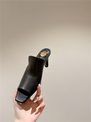 YSL Heeled Mule 39006