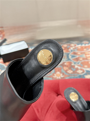 YSL Heeled Mule 39006