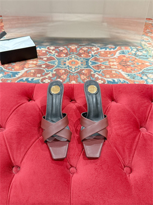 YSL Heeled Mule 39007