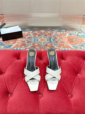 YSL Heeled Mule 39007