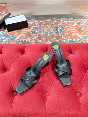 YSL Heeled Mule 39007