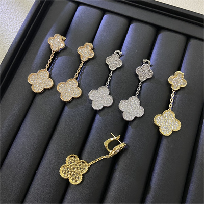 VcaCleef &Arpels Earrings 38808