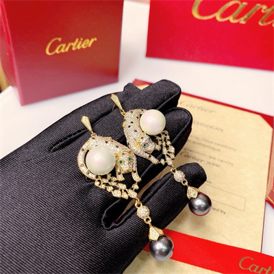 Cartier Earrings 38876