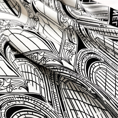 Chanel Cashmere/Silk Scarf 38927