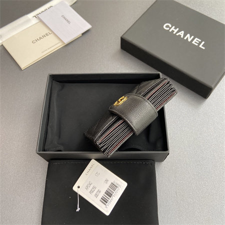 Chanel Card Holder Lambskin/Grained Calfskin AP0342