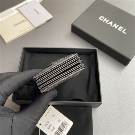 Chanel Card Holder Lambskin/Grained Calfskin AP0342