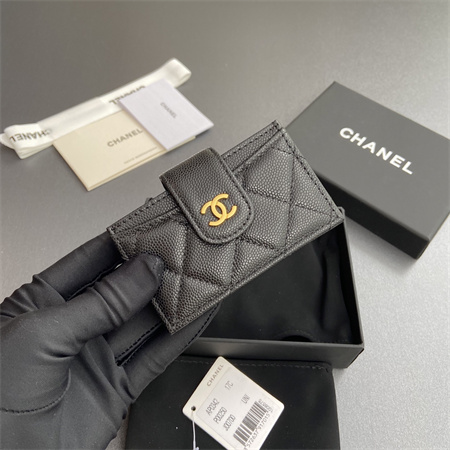 Chanel Card Holder Lambskin/Grained Calfskin AP0342