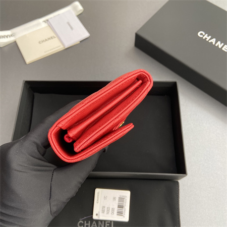 Chanel Long Wallet Grained Calfskin A80758