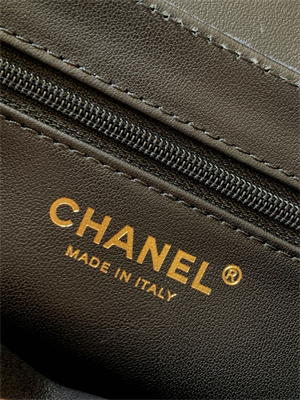 Cha.nel Mini Shopping Bag Kelly Bag Velvet Gold-Tone Metal Black AS4416