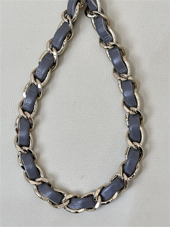 Chanel Small Classic Flap Bag Lambskin Gold Tone Metal Dk Grey 01117 TOP