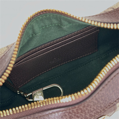 Gucci Ophidia GG Small shoulder bag GG Monogram Canvas Brown 838463