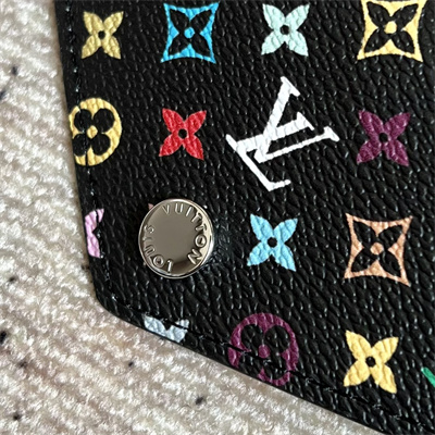 LV xTM Victorine Wallet Monogram Canvas Black Colorful M14163