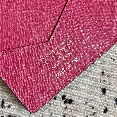 LV Passport Cover With Panda Printing Monogram Canvas M14164