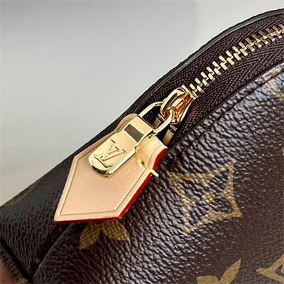 L.V Cosmetic Pouch MM Monogram Canvas M47515