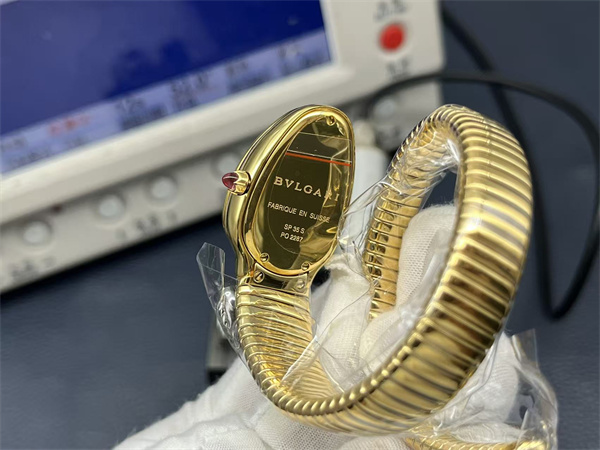 Bvlgari Serpenti Tubogas Lady Watch 38909 TOP