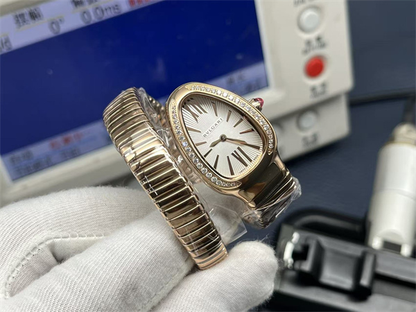 Bvlgari Serpenti Tubogas Lady Watch 38912 TOP