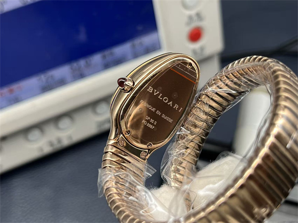 Bvlgari Serpenti Tubogas Lady Watch 38912 TOP