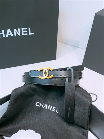 Chanel Belts In Calfskin 15MM Gold/Silver Hardware 12 Color Options