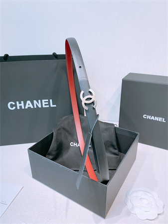 Chanel Belts In Calfskin 15MM Gold/Silver Hardware 12 Color Options
