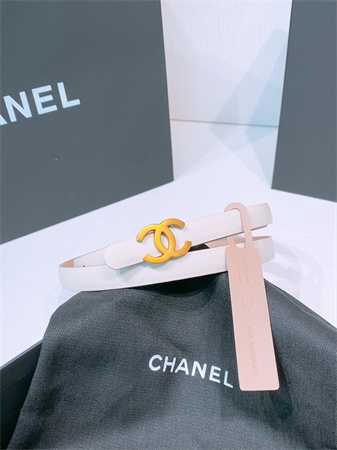 Chanel Belts In Calfskin 15MM Gold/Silver Hardware 12 Color Options