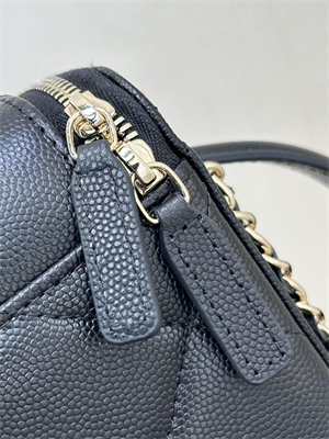 Chanel Long Vanity With Chain Grained Calfskin & Gold-Tone Metal Black AP4933 TOP