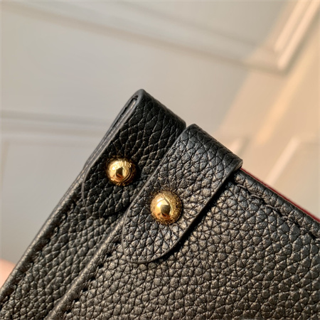 L.V ONTHEGO GM Monogram Empreinte Black/Beige M45945