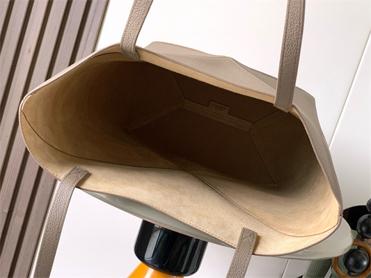 Loewe Medium Puzzle Fold Tote In Grained Calfskin