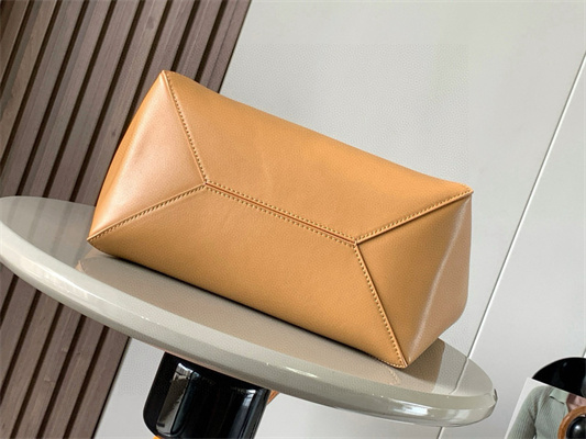 Loewe Medium Puzzle Fold Tote In Shinny Calfskin