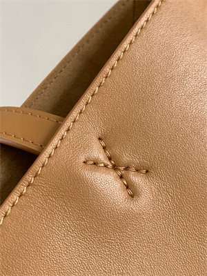 Loewe Medium Puzzle Fold Tote In Shinny Calfskin