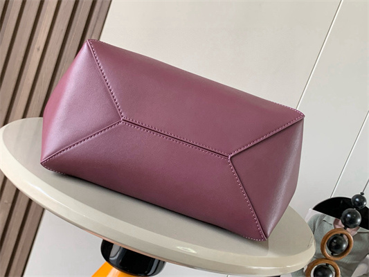 Loewe Medium Puzzle Fold Tote In Shinny Calfskin