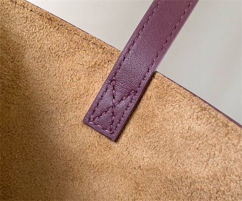 Loewe Medium Puzzle Fold Tote In Shinny Calfskin