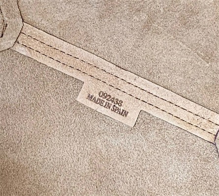 Loewe Medium Puzzle Fold Tote In Shinny Calfskin