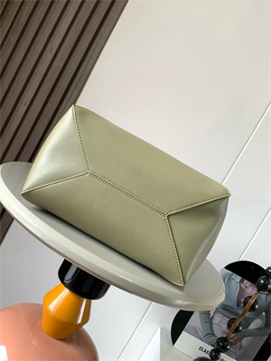 Loewe Medium Puzzle Fold Tote In Shinny Calfskin