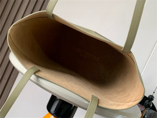 Loewe Medium Puzzle Fold Tote In Shinny Calfskin