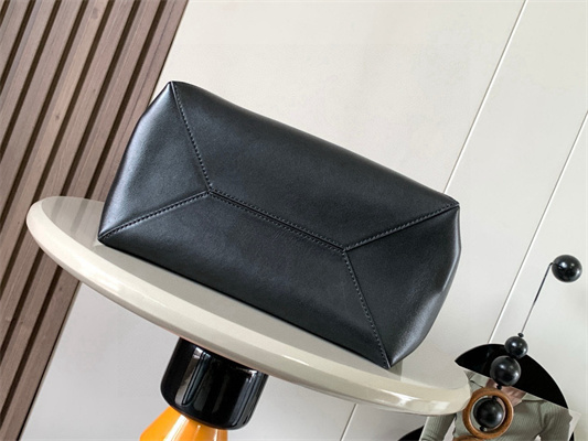 Loewe Medium Puzzle Fold Tote In Shinny Calfskin