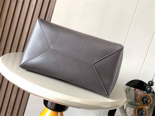 Loewe Medium Puzzle Fold Tote In Shinny Calfskin