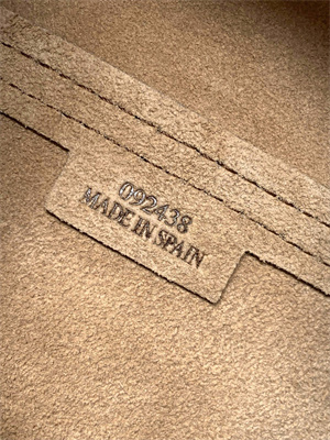 Loewe Medium Puzzle Fold Tote In Shinny Calfskin