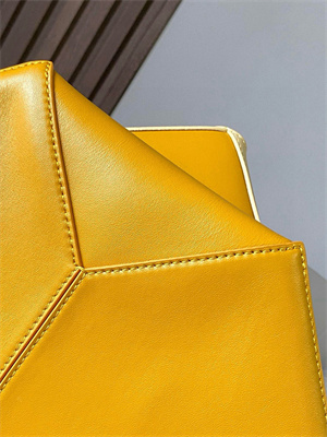 Loewe Medium Puzzle Fold Tote In Shinny Calfskin