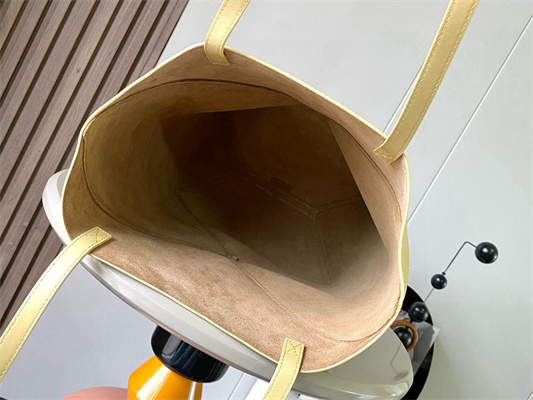 Loewe Medium Puzzle Fold Tote In Shinny Calfskin