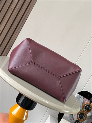 Loewe Medium Puzzle Fold Tote In Shinny Calfskin