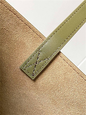 Loewe Medium Puzzle Fold Tote In Shinny Calfskin