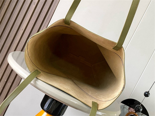 Loewe Medium Puzzle Fold Tote In Shinny Calfskin