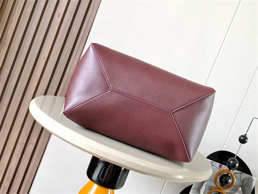 Loewe Medium Puzzle Fold Tote In Shinny Calfskin