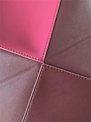 Loewe Medium Puzzle Fold Tote In Shinny Calfskin